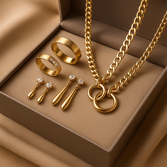 Timeless Love Couple Jewelry Hamper