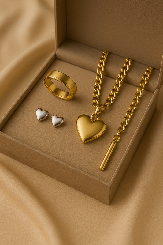 Timeless Bond Couple Jewelry Set